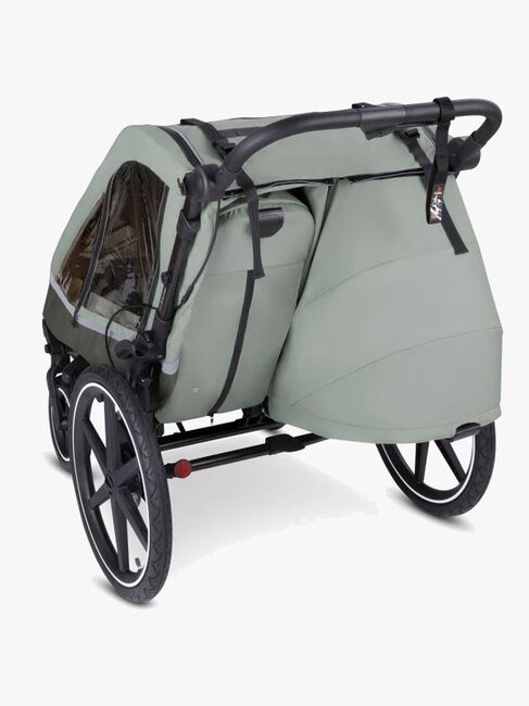 ABC Design  Tour Cykelanhænger, Olive