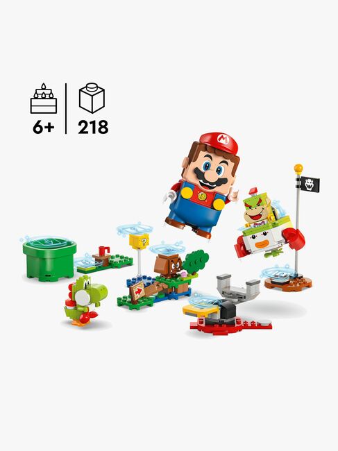 LEGO Super Mario 71439 Eventyr med interaktiv LEGO Mario