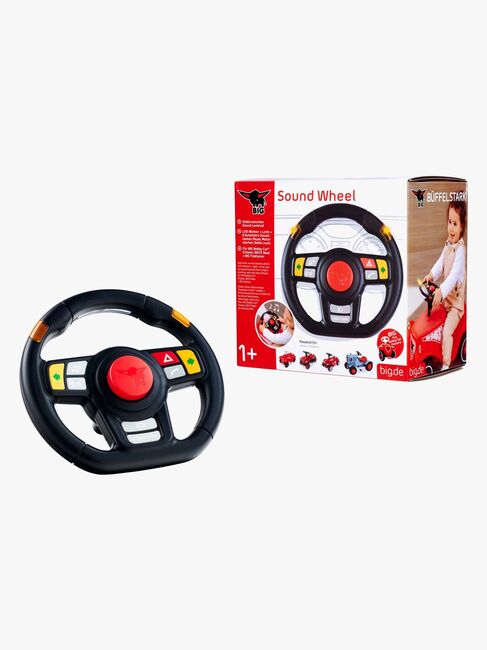 BIG Bobby Car Rat med Lyd