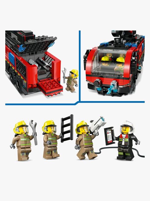 LEGO City 60499 Lufthavnsbrandbil