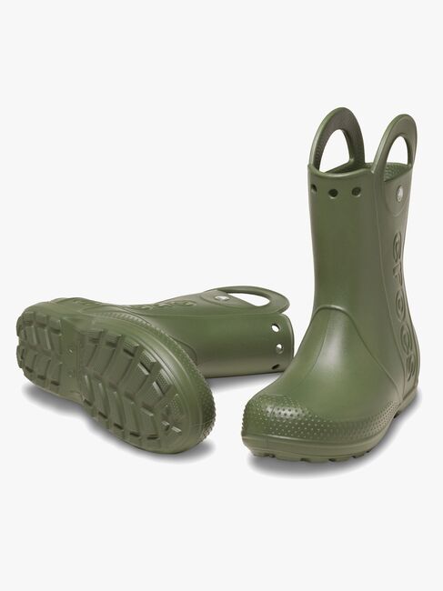 Crocs Handle It Gummistøvler, Army Green
