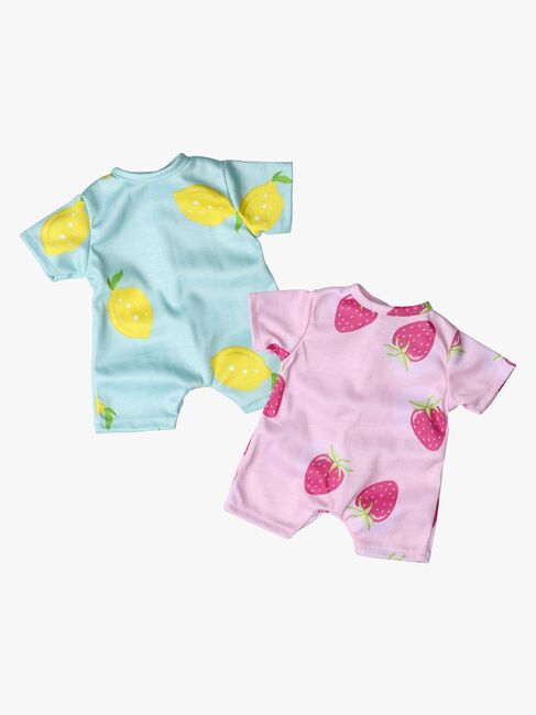 Lillan & Friends Pyjamas 2-pak 36-41 cm