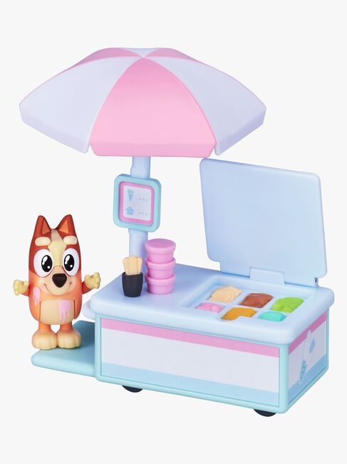 Bluey Isvogn Legesæt med Bingo-figur