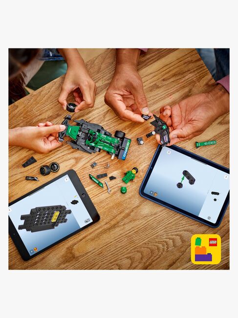 LEGO Speed Champions 77245 Aston Martin Aramco F1 AMR24-racerbil