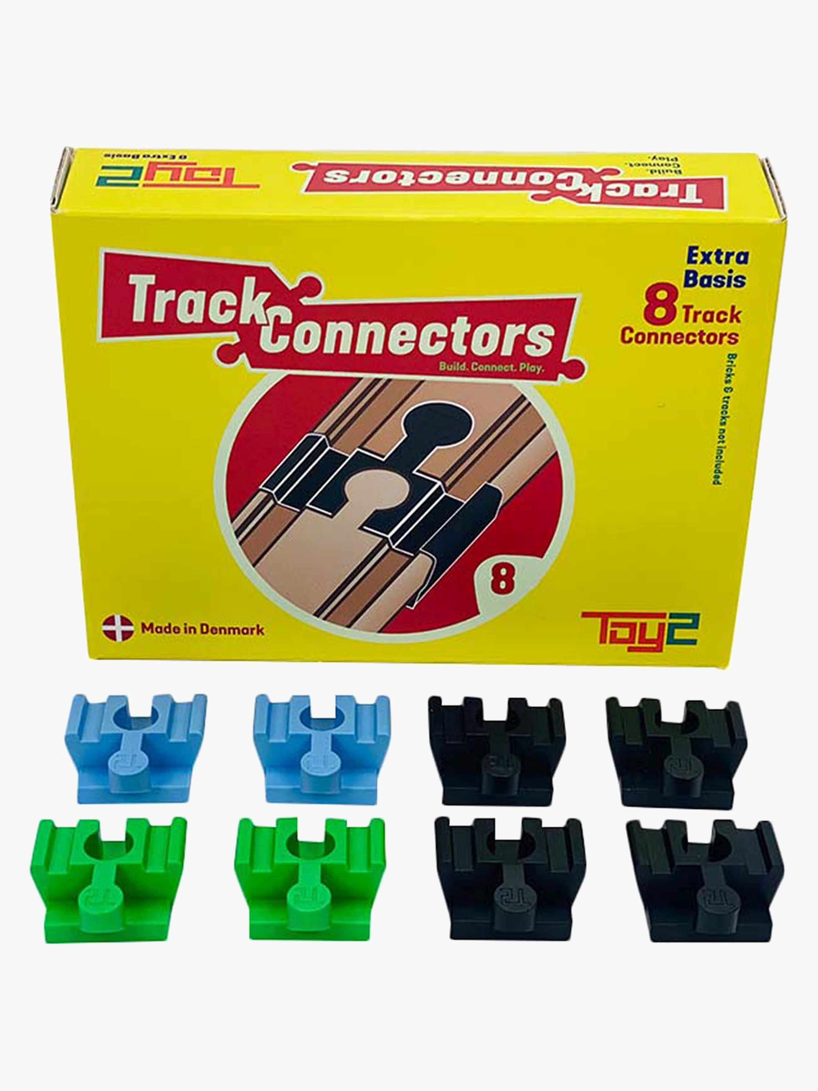 TOY2 Track Connector 8 Basis Koblinger