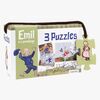 Barbo Toys Emil Fra Lønneberg Puslespil 3-i-1
