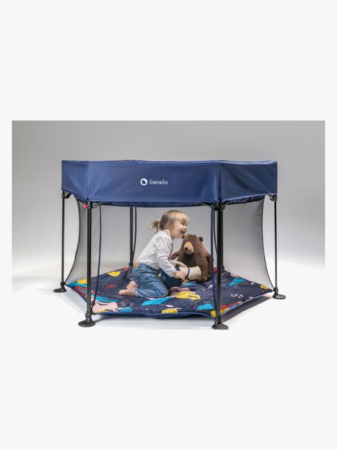 Lionelo ROEL Kravlegård  til Barn & Baby, Navy