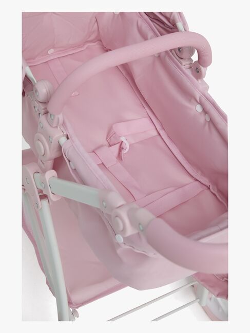 Cloudberry Castle Dukkevogn Konvertibel Pelskrave