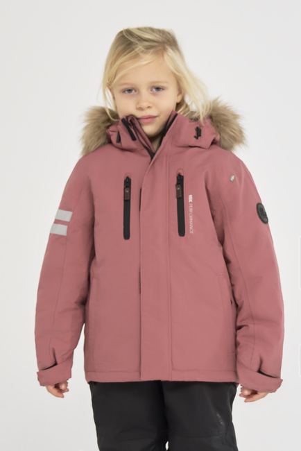 Lindberg Polar Vinterjakke, Mørkepink