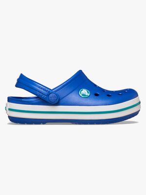 Crocs Crocband Clogs, Blue Bolt/Turbo Teal