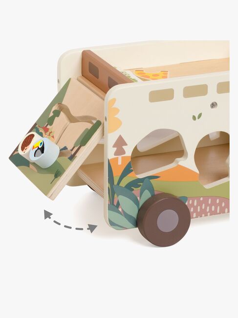 Classic World Prairie Adventure Truck Puttekasse