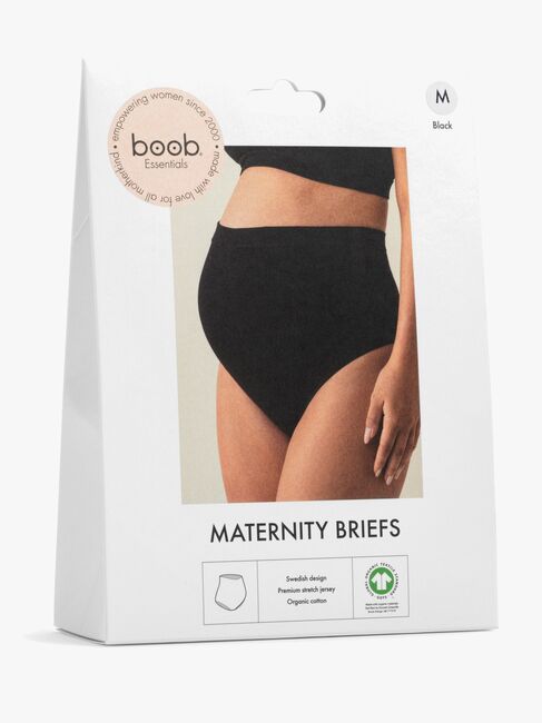 Boob Essentials Graviditetstrusser, Sort