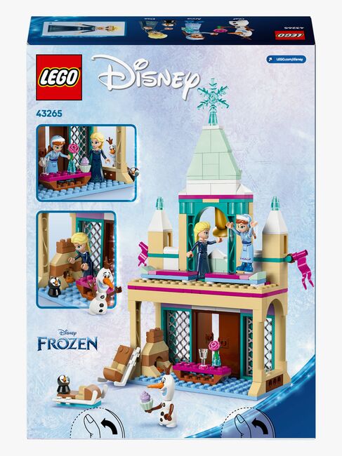 LEGO Disney Princess 43265 Frost: Arendal slot