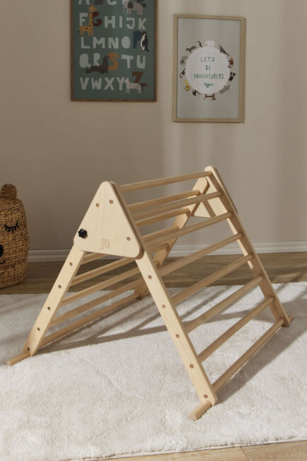 JLY Pikler Sammeklappelig Klatretrekant