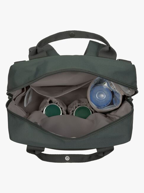 Lässig Vividal Pusletaske Rygsæk, Dark Olive