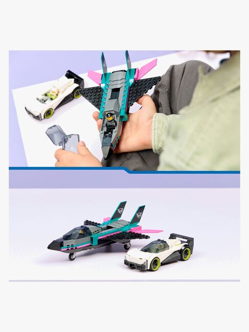 LEGO City 60489 Jetfly mod racerbil