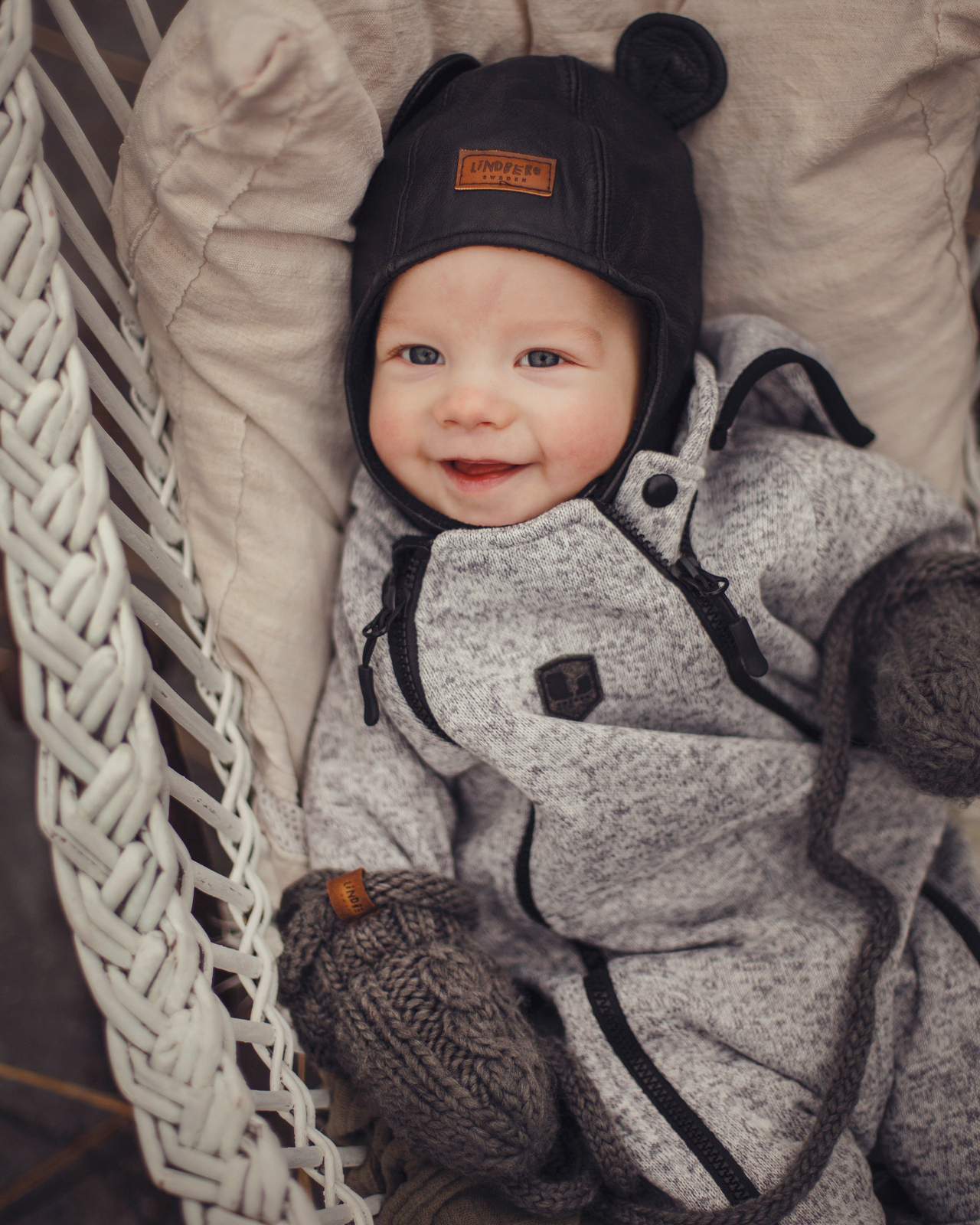 Lindberg Musse Hue, Black