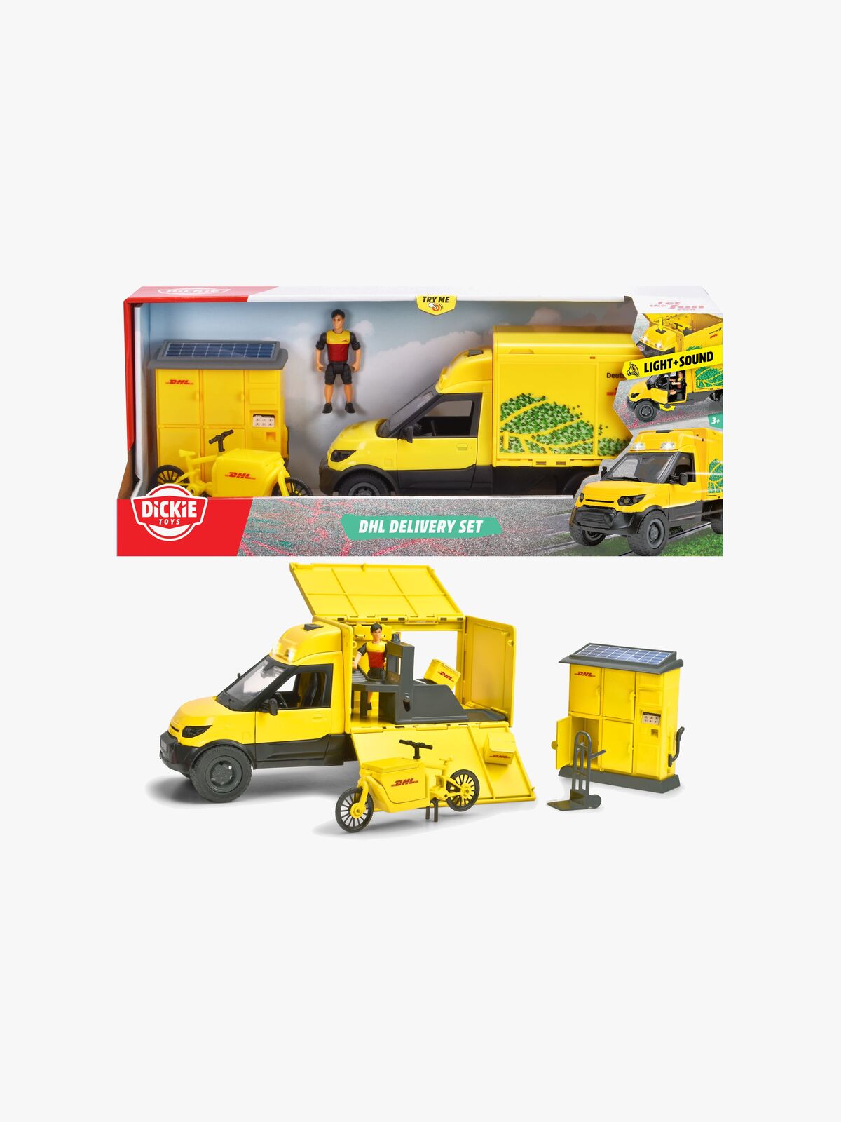Dickie Toys DHL Fragtbil