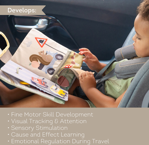 TAF Toys Ride Time Busy Ativitetsbog