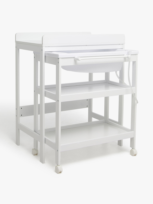 JLY Dreamed Puslebord med Badebalje, White