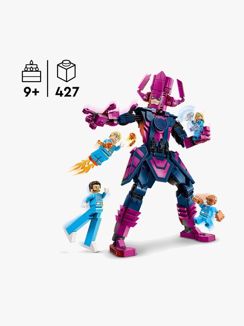 LEGO Super Heroes 76316 Fantastic Four mod Galactus-byggefigur