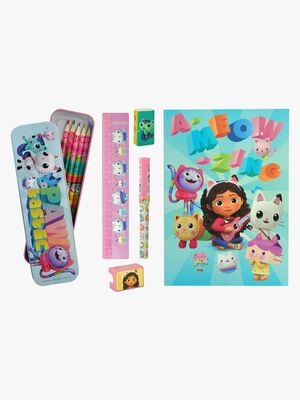 Gabby's Dollhouse Skrivesæt med Blikæske