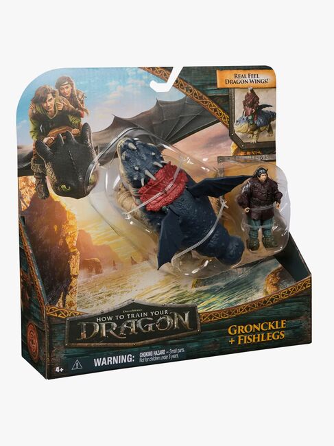 Sådan Træner Du Din Drage Viking & Drage Gronckle & Fishlegs Legesæt