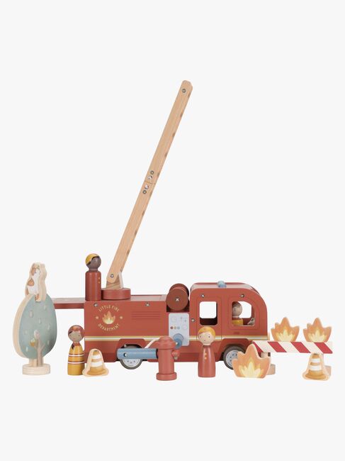 Little Dutch Brandbil med Figurer