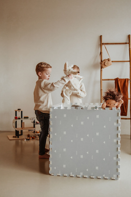 Play&Go Puslespilsmåtte Vej 6 Dele