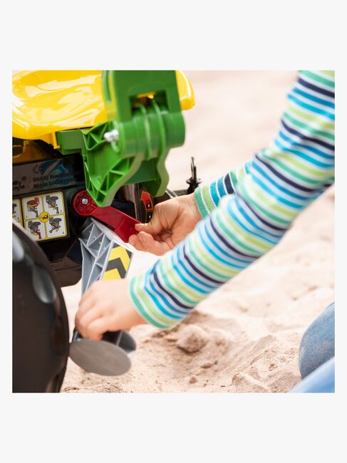 Rolly Toys Gravearm John Deere