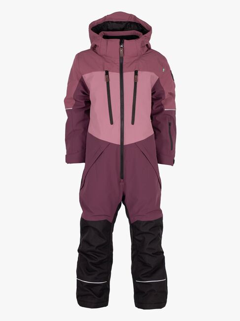 Lindberg Alpine Flyverdragt, Dry Rose/Plum