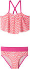 Reima Aallokko Bikini UPF50+, Neon Pink