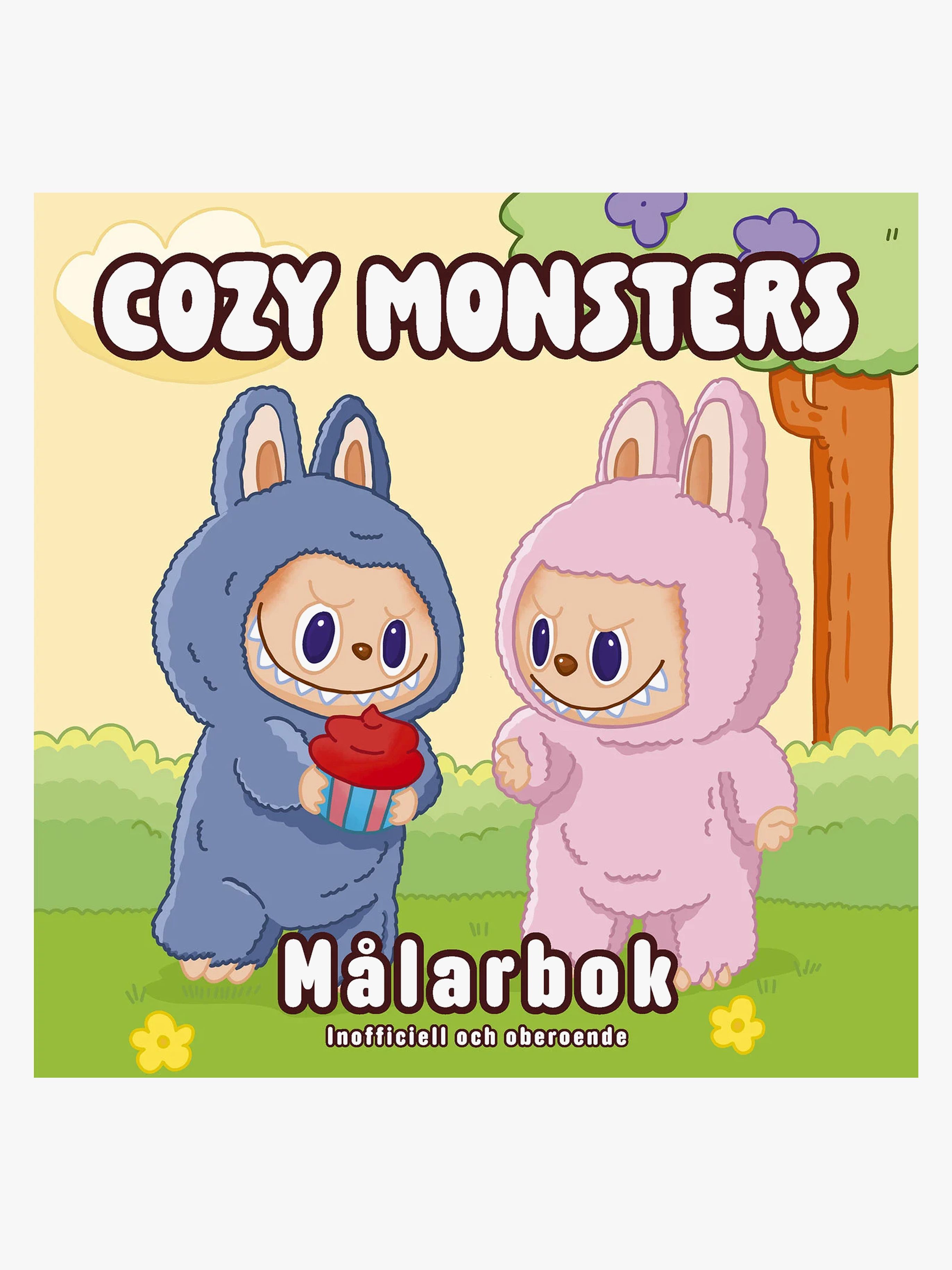Tukan Förlag Cozy Monsters Malebog