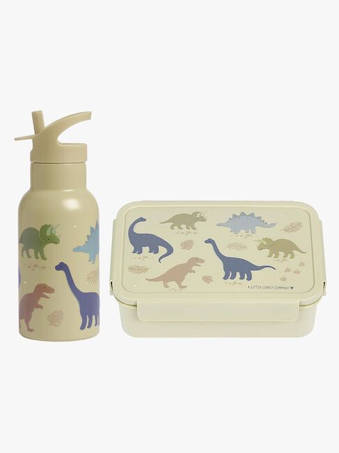 A Little Lovely Company Madkasse & Flaske, Dinosaurs