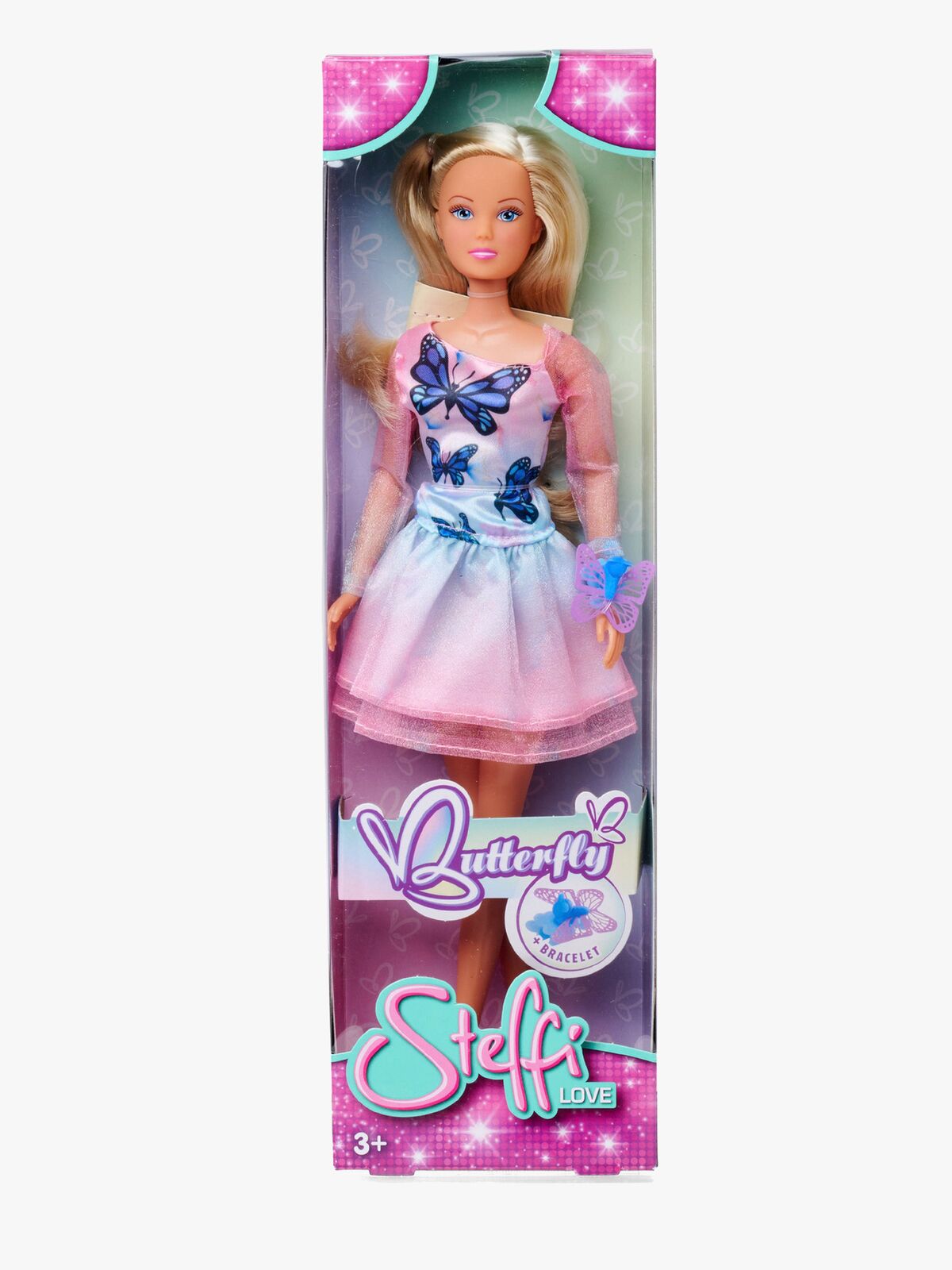Steffi LOVE Dukke Sommerfuglekjole