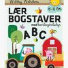Aktivitetsbog  - Lær Bogstaver med Wacky Wonders Bondegårdsdyr