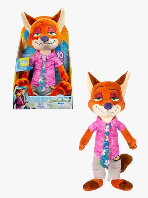 Disney Zootropolis Bamse Nick Wilde 35 cm