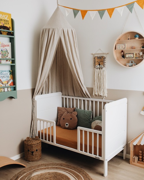 Woodies Moderne Tremmeseng, Hvid