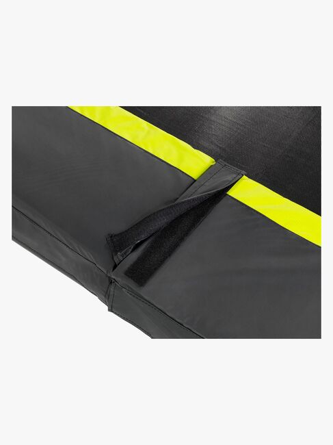 EXIT Silhouette Trampolin 244 cm, Sort