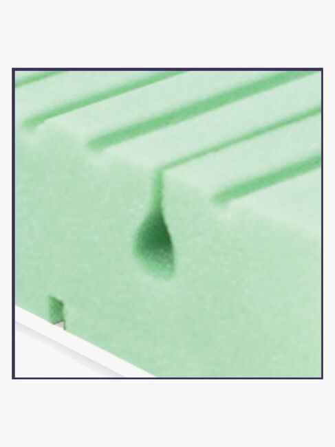 BabyMatex Dual Dobbeltsidet Børnemadras i skum