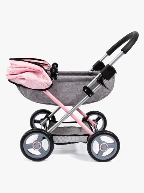 Bayer Design Cosy Dukkevogn, Grå