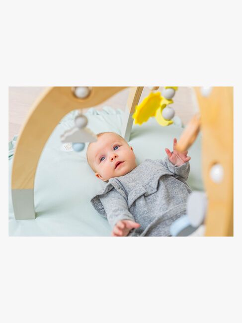 Luca & Lola Regina Kjole Baby, Grey Melange