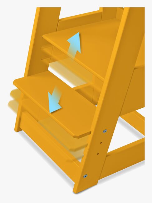 tiSsi Læringstårn Beech, SUNFLOWER YELLOW