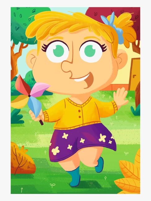 Ravensburger Puslespil Mix & Match Farverigt Tøj 3x24 Brikker