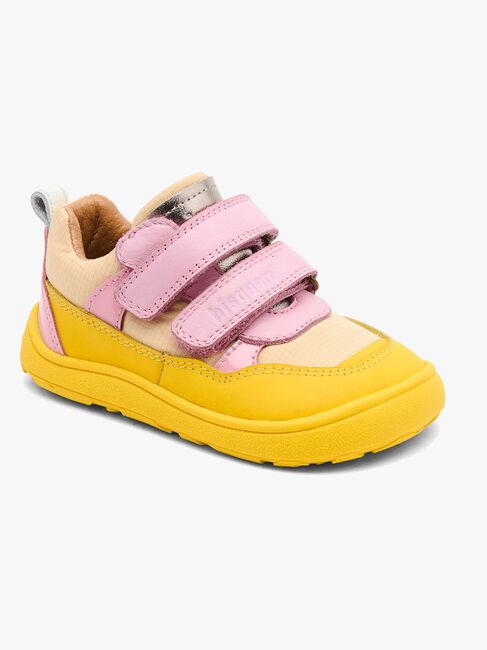 Bisgaard Elroy Barefoot Sneakers, Lemon
