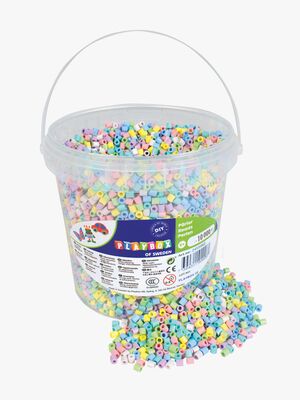 Playbox Perler Pastel I Spand 10000 Stk