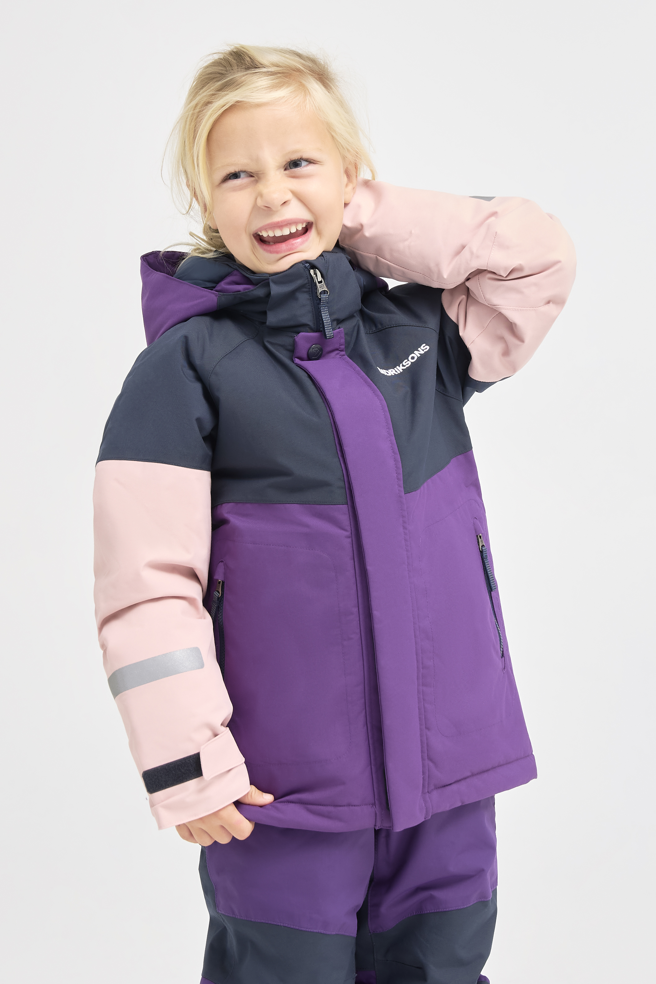 Didriksons Lun Vinterjakke, Royal Purple, 90