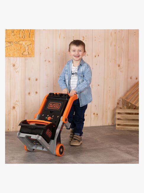 Smoby Black & Decker Bricolo Devil Workmate Arbejdsbænk