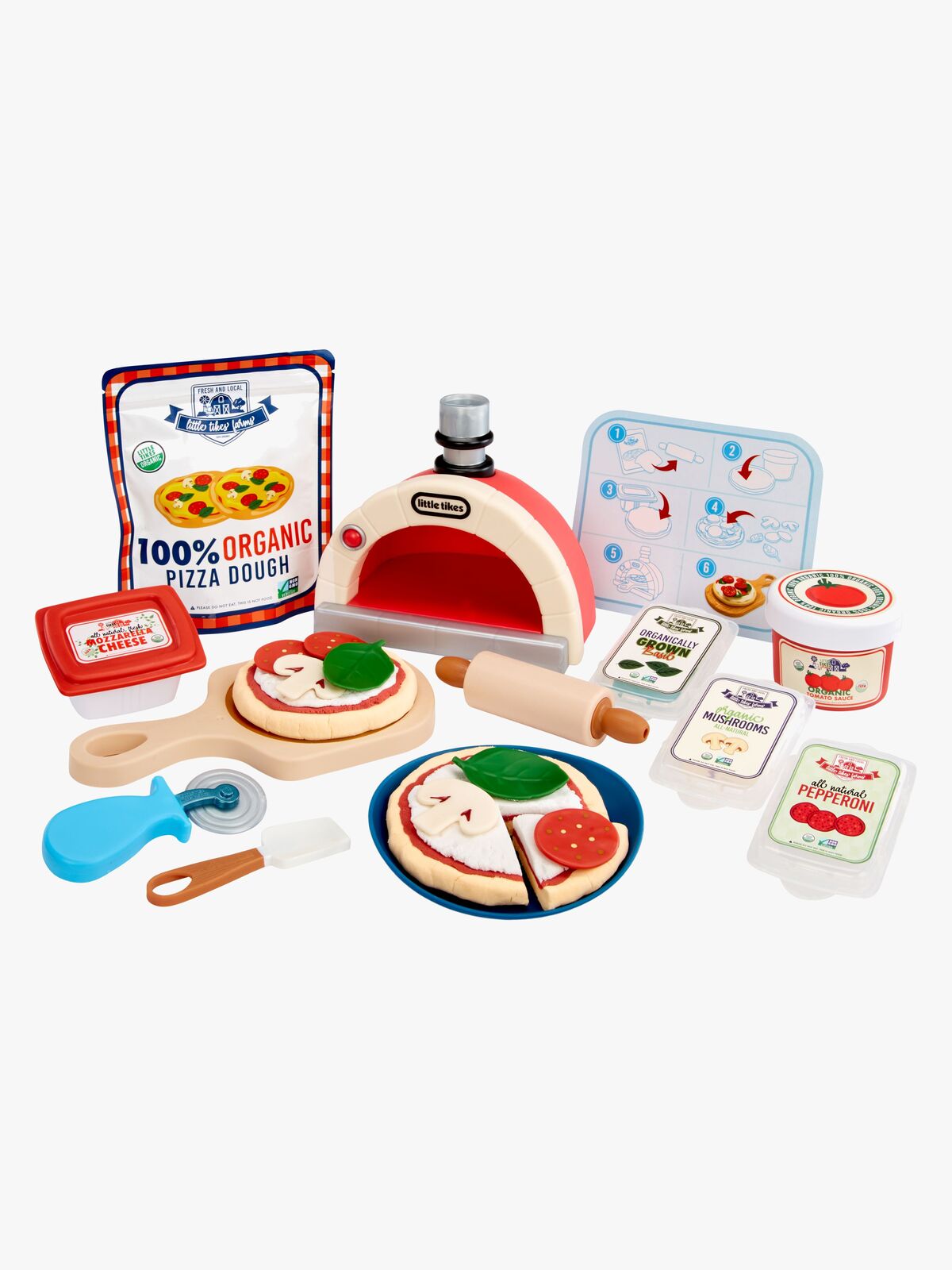 Little Tikes Creative Chefs Pizzasæt