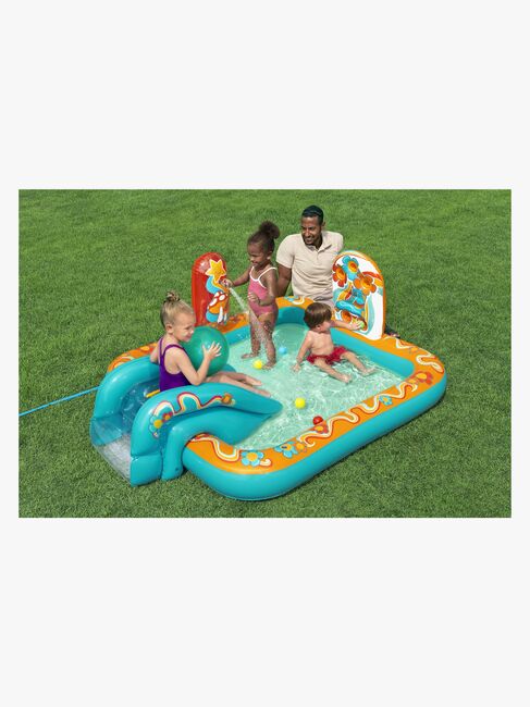 Bestway Retro Groove Sprinkler Pool